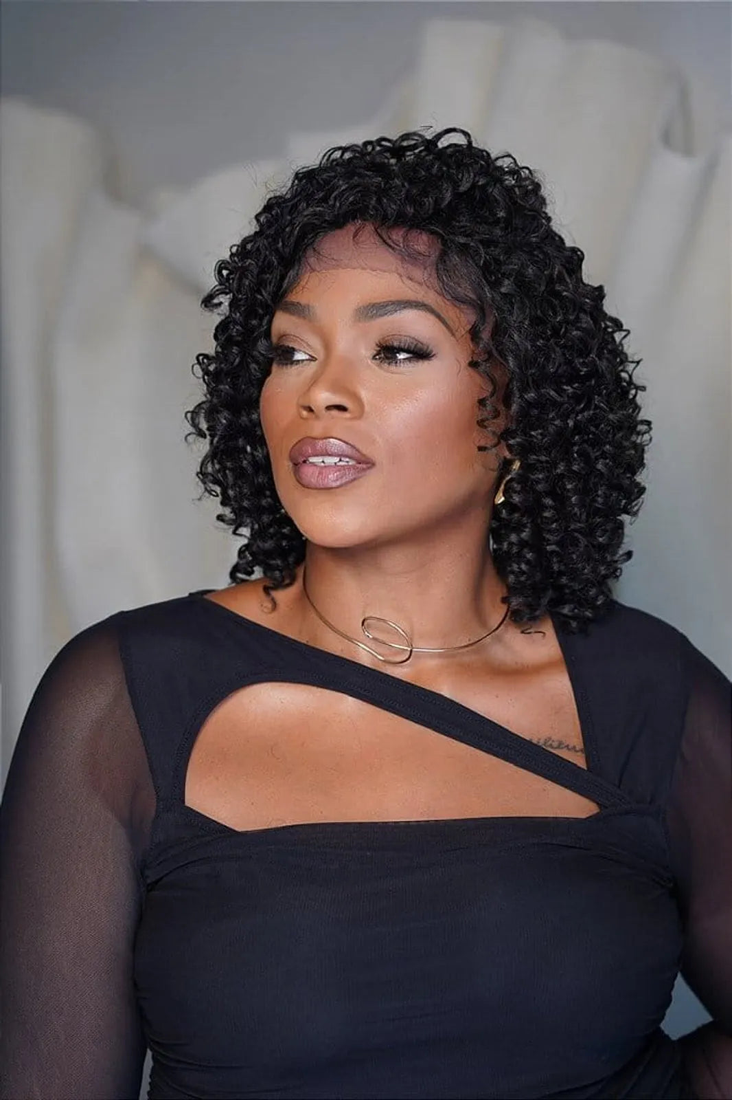 Lace front Bio Fibra Rapunzel Cor 1b