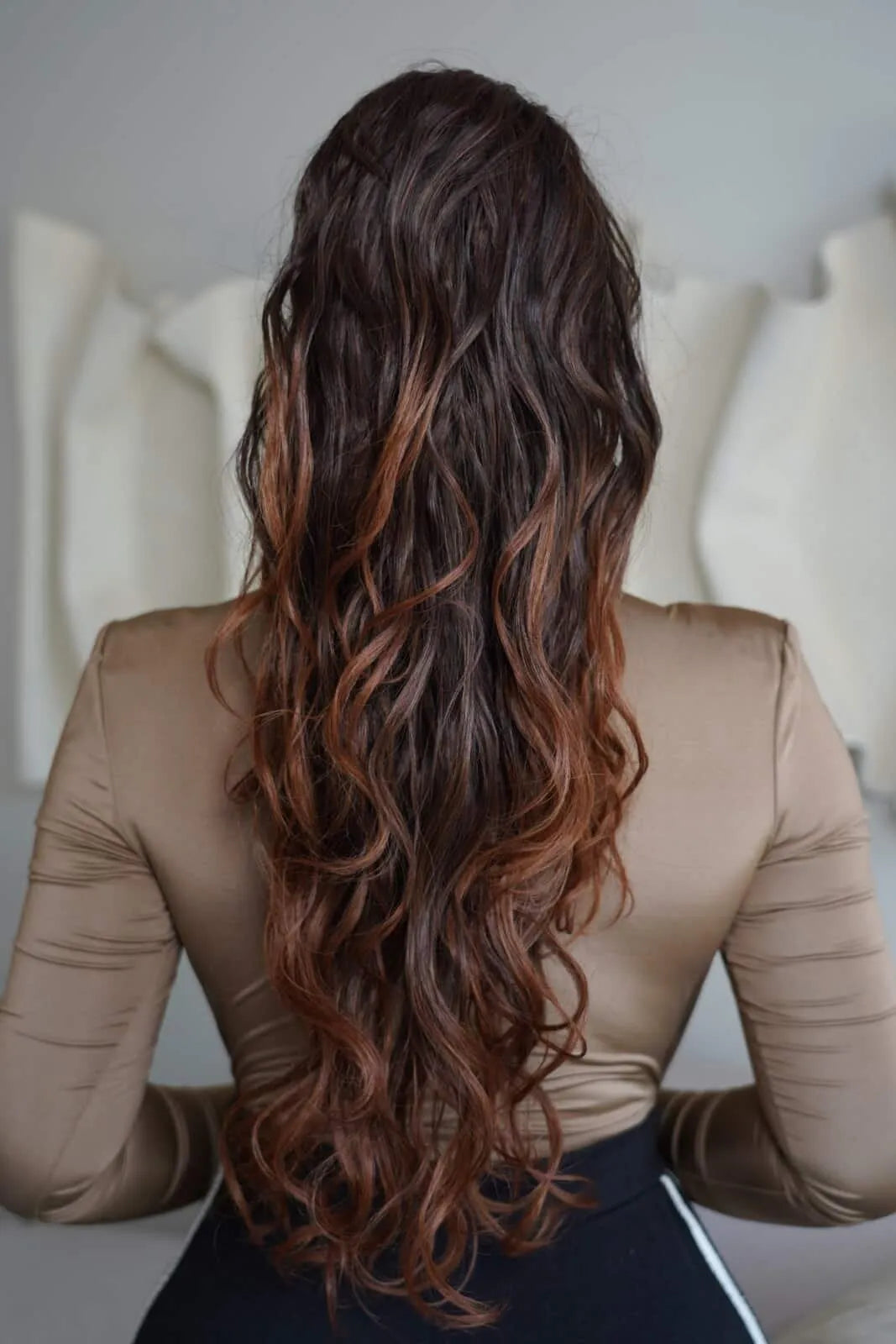 Rabo de cavalo Loose Wave 28” BOBBI BOSS - Cor TNAT/30