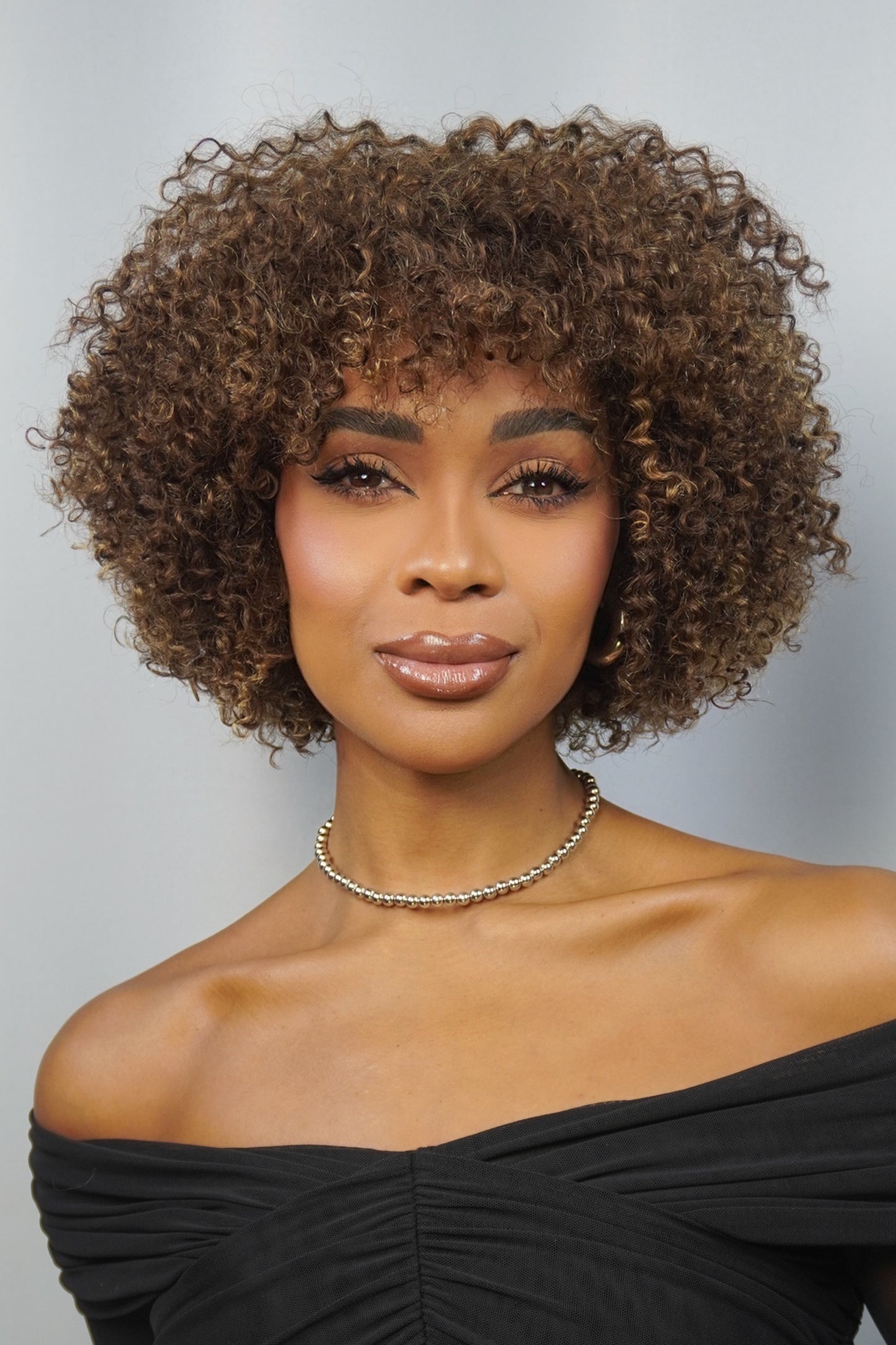 Wig Humana Maria cor 4/27