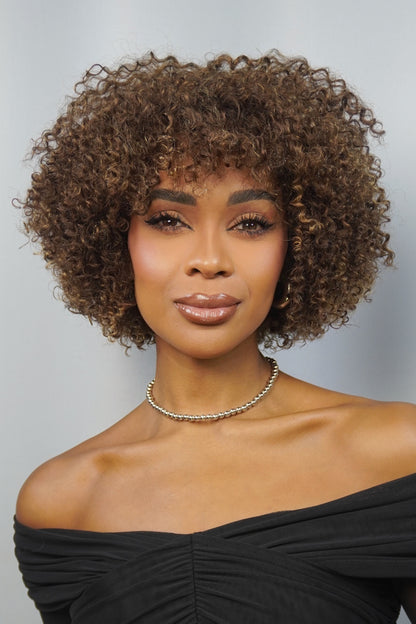 Wig Humana Maria cor 4/27
