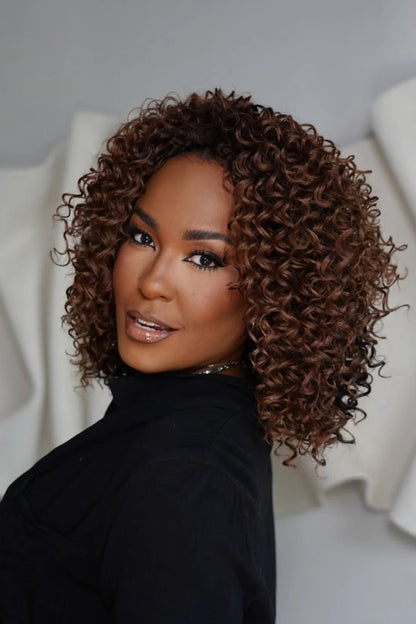 Wig Aubrey cor DR2/Natbrown - JANET COLLECTION