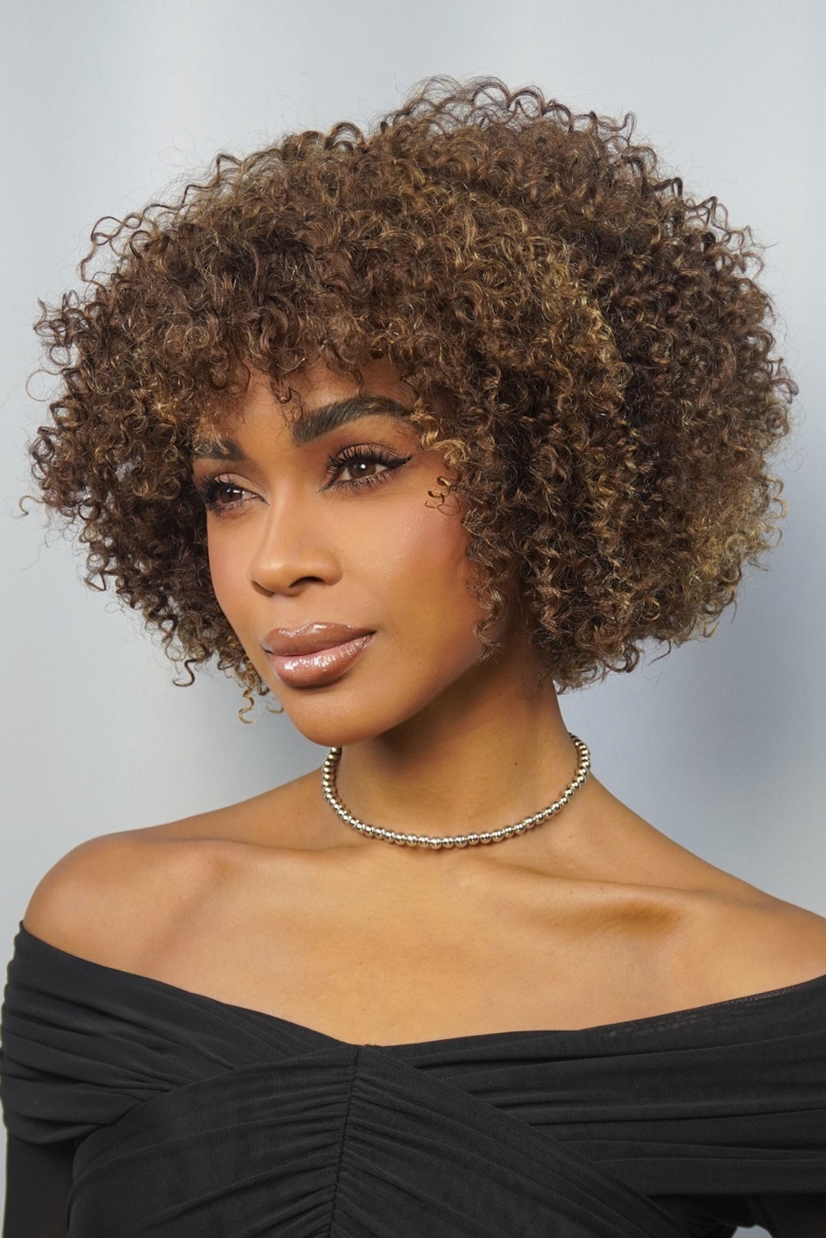 Wig Humana Maria cor 4/27