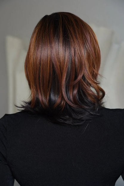 Lace Front Aurora cor Amber Rush