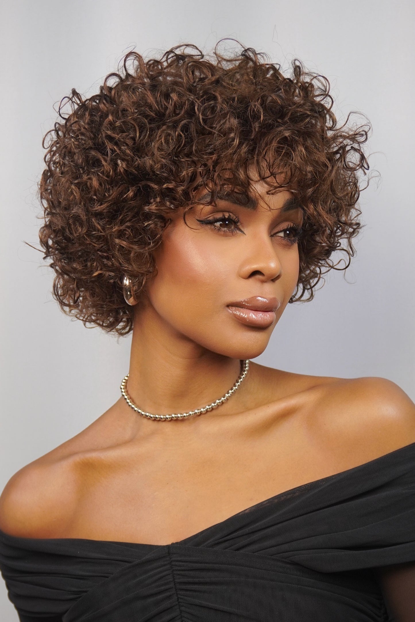 Wig Humana Flora cor 4