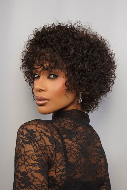 Peruca Humana Afro Lady cor 2