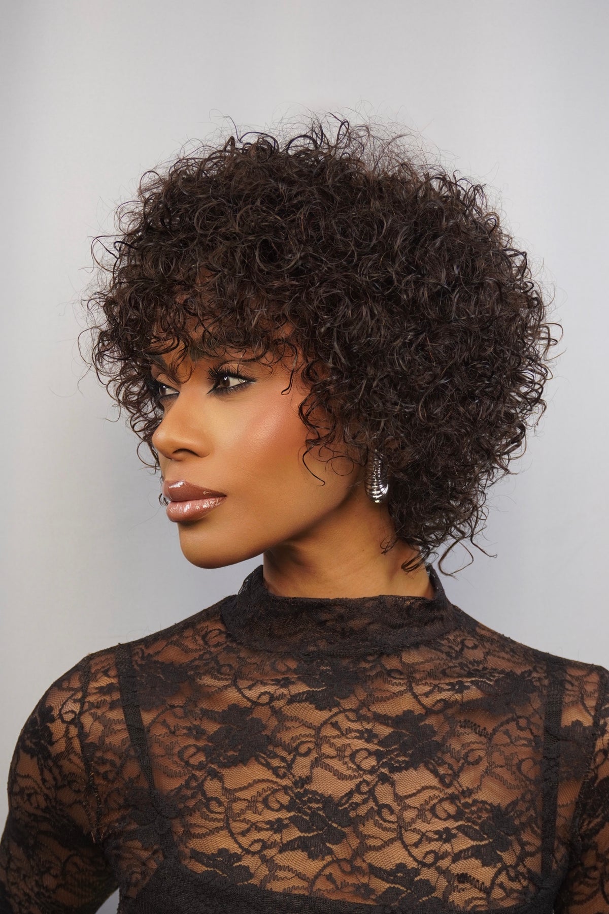 Peruca Humana Afro Lady cor 2