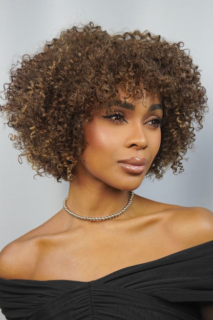 Wig Humana Maria cor 4/27