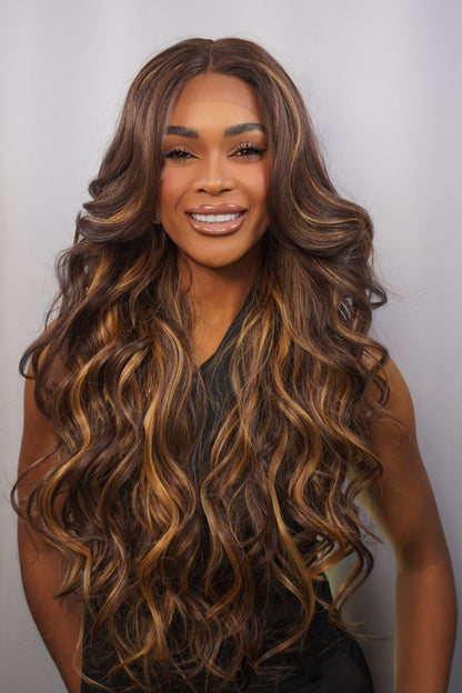 Lace Front Orgânica Beatriz cor LYSN8A/26D