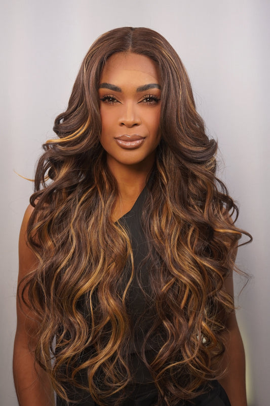 Lace Front Orgânica Beatriz cor LYSN8A/26D
