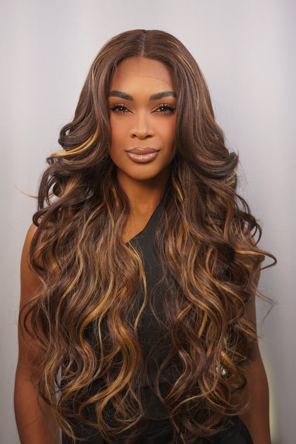Lace Front Orgânica Beatriz cor LYSN8A/26D