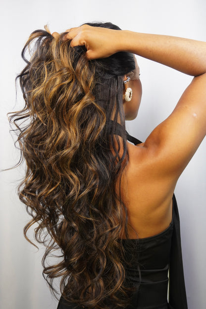 Lace Front Orgânica Beatriz cor BTSN2/27