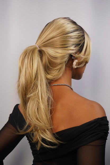 Peluca Premium Buttercup color NTPN4/16A/613A