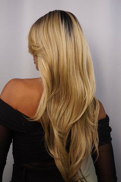 Peluca Premium Buttercup color NTPN4/16A/613A