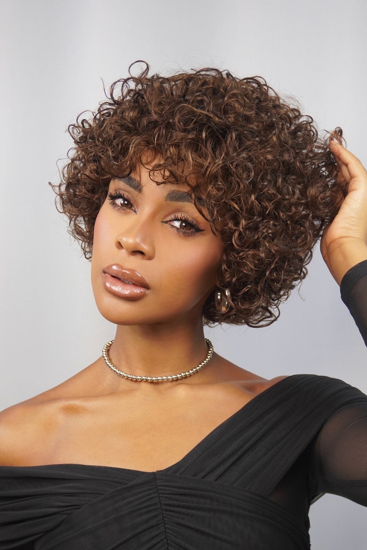 Wig Humana Flora cor 4