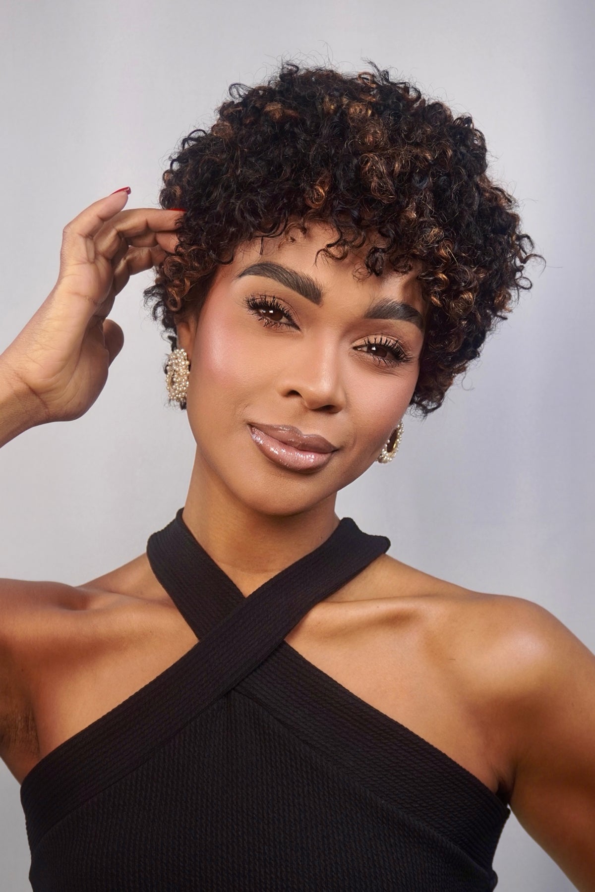 Wig Humana Carol cor 1B/30