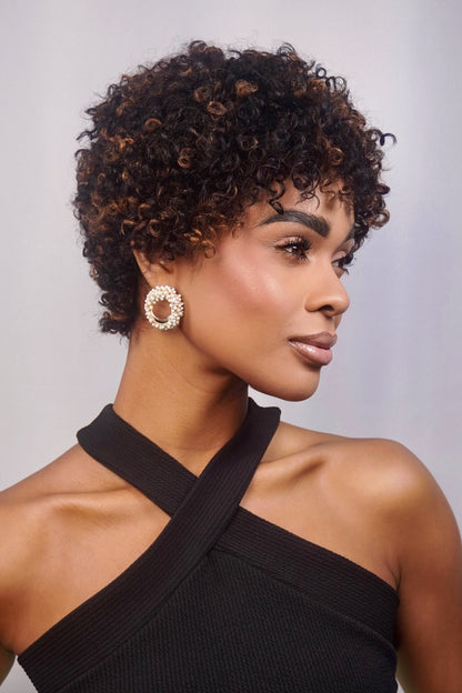 Wig Humana Carol cor 1B/30