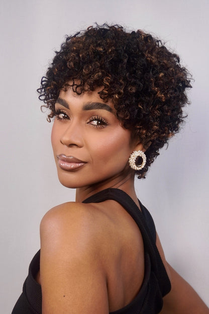 Wig Humana Carol cor 1B/30