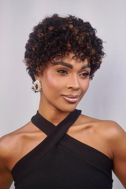 Wig Humana Carol cor 1B/30