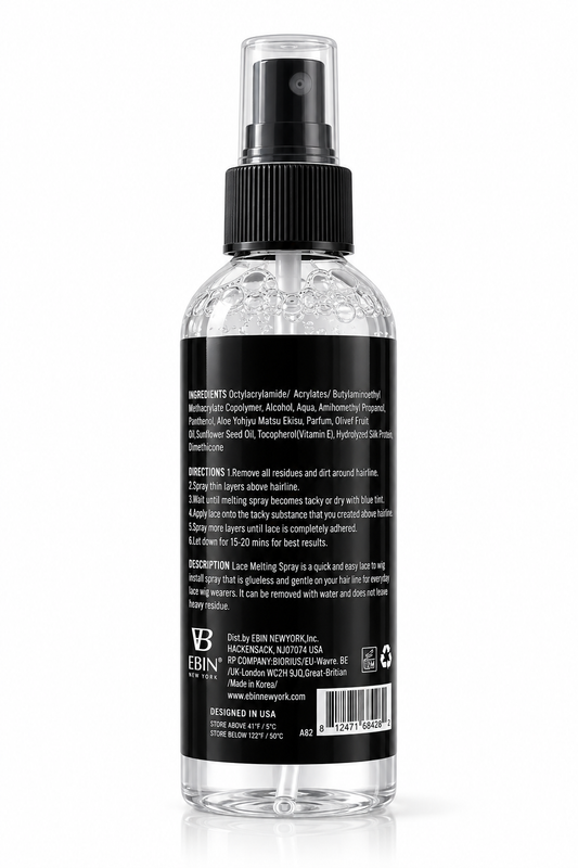 EBIN Wonder Lace Bond Lace Melt Spray Supreme 100ml – Fixador para Lace Extreme Firm Hold