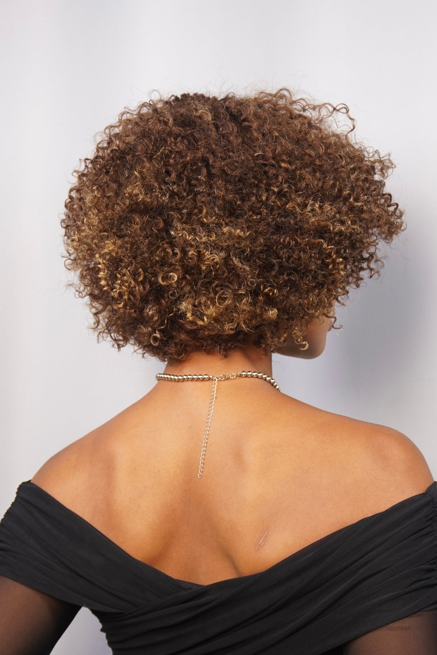 Wig Humana Maria cor 4/27