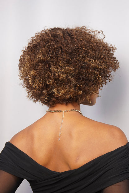 Wig Humana Maria cor 4/27