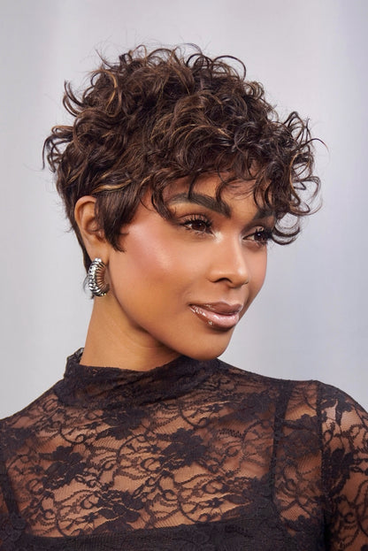 Wig Humana Star (Estrela) cor 4/30