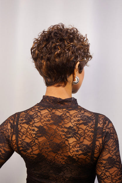 Wig Humana Star (Estrela) cor 4/30