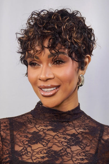 Wig Humana Star (Estrela) cor 1B/27