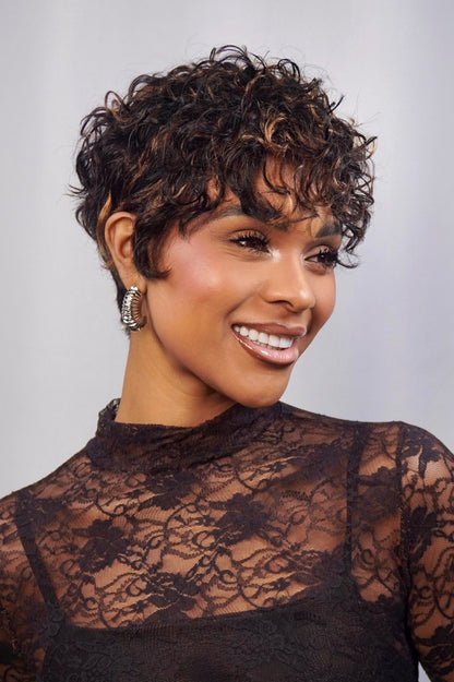 Wig Humana Star (Estrela) cor 1B/27