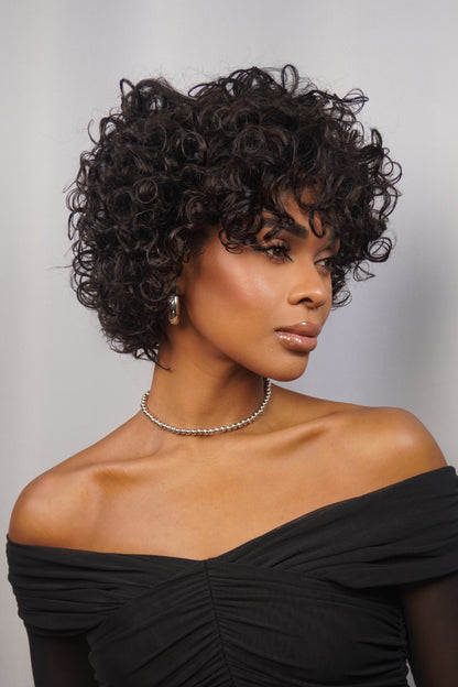 Wig Humana Flora cor 1B