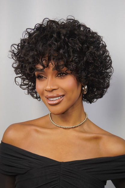 Wig Humana Flora cor 1B