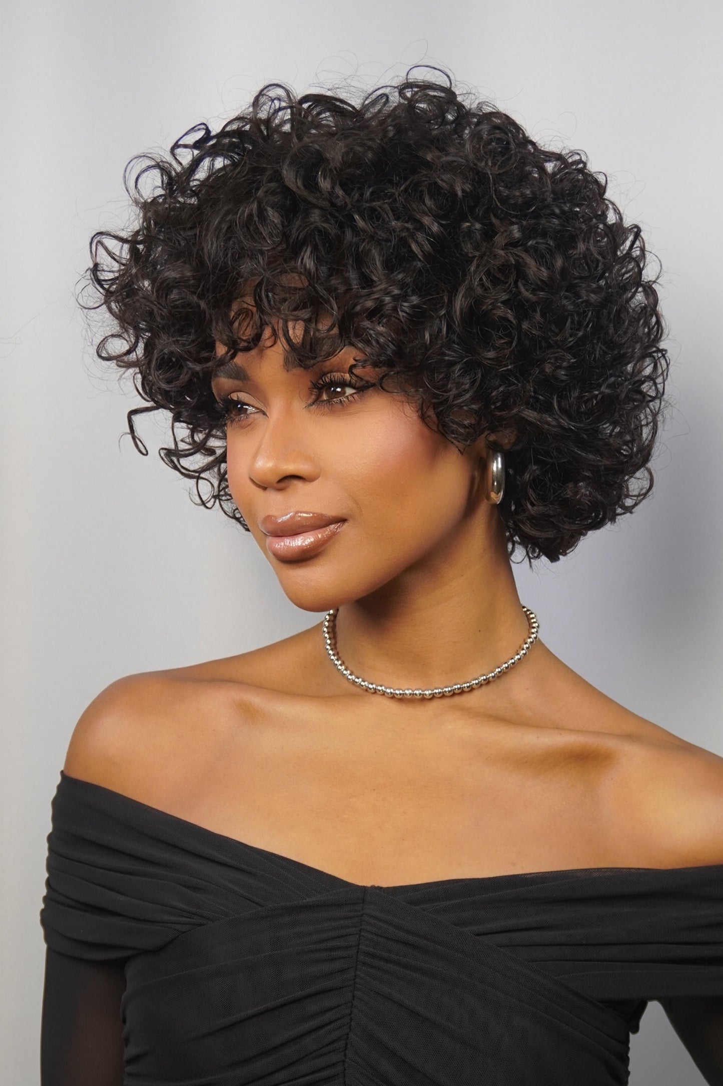 Wig Humana Flora cor 1B