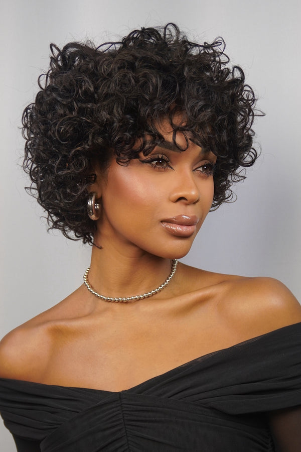 Wig Humana Flora cor 1B