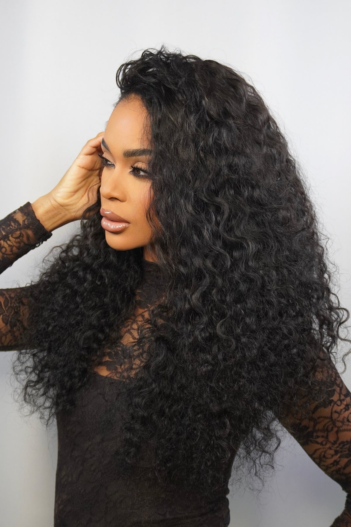 Wig Humana Garota Romantica cor 2