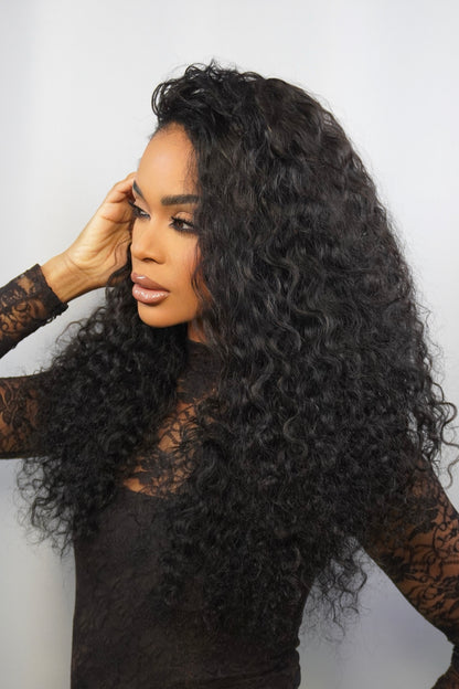 Wig Humana Garota Romantica cor 2