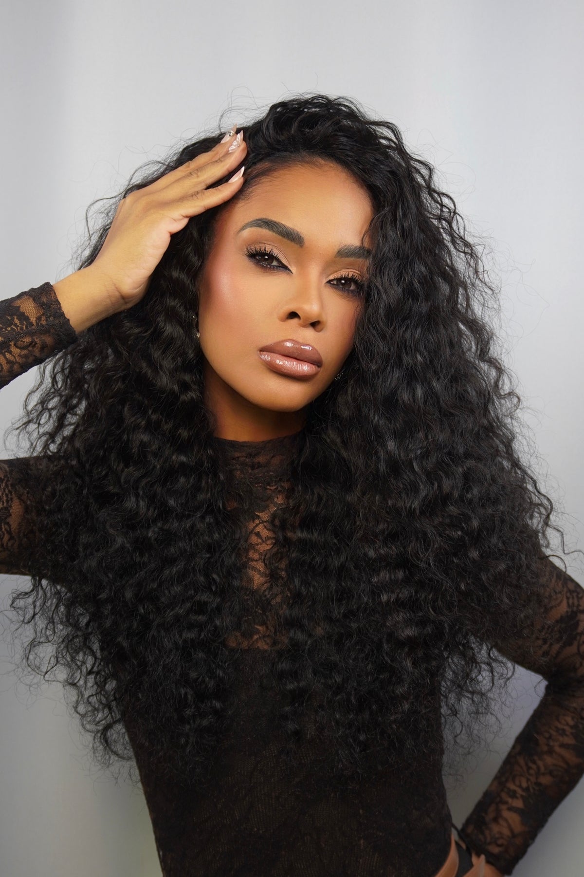Wig Humana Garota Romantica cor 2