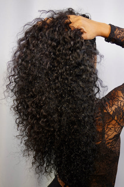 Wig Humana Garota Romantica cor 2