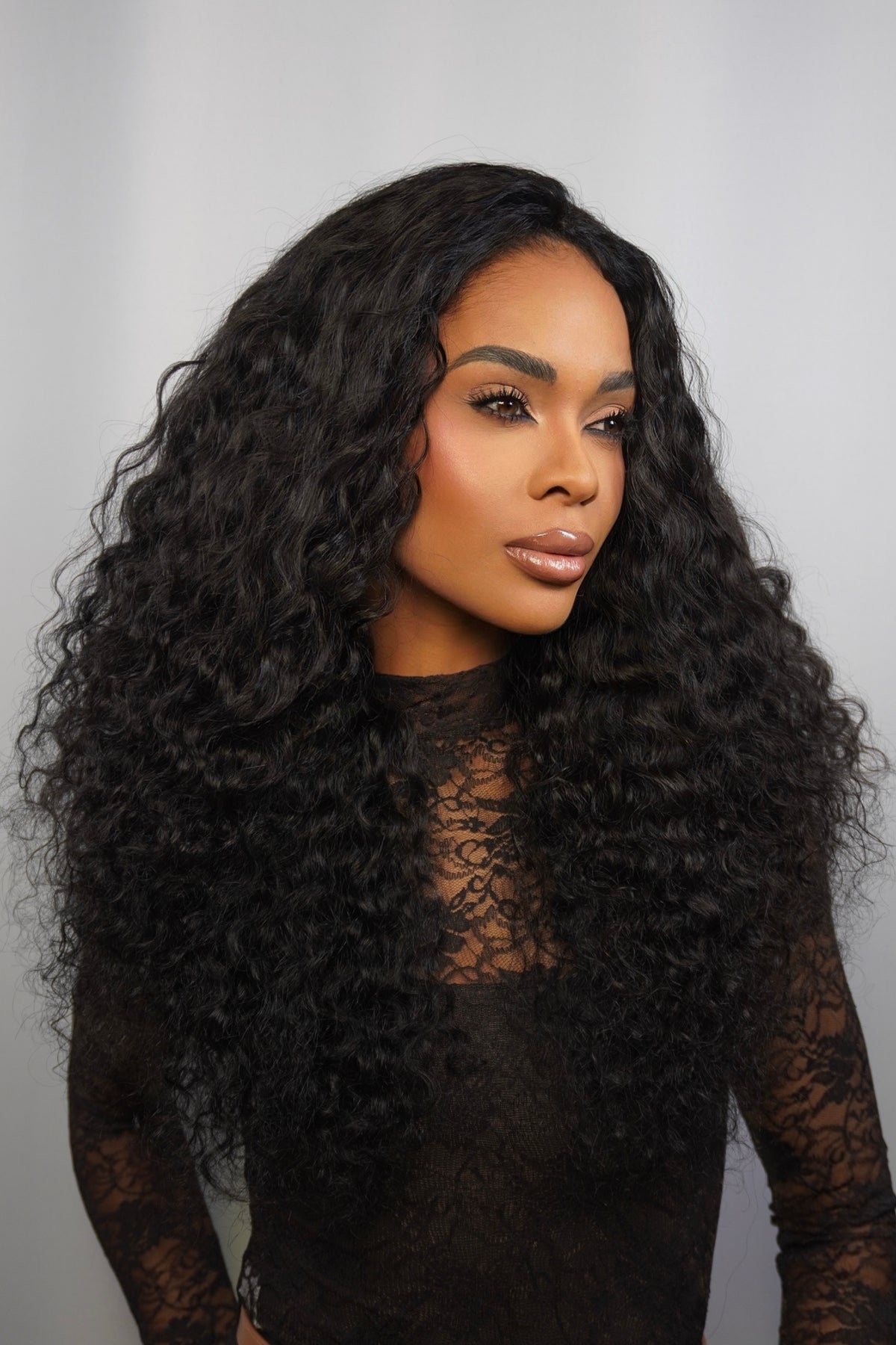 Wig Humana Garota Romantica cor 2