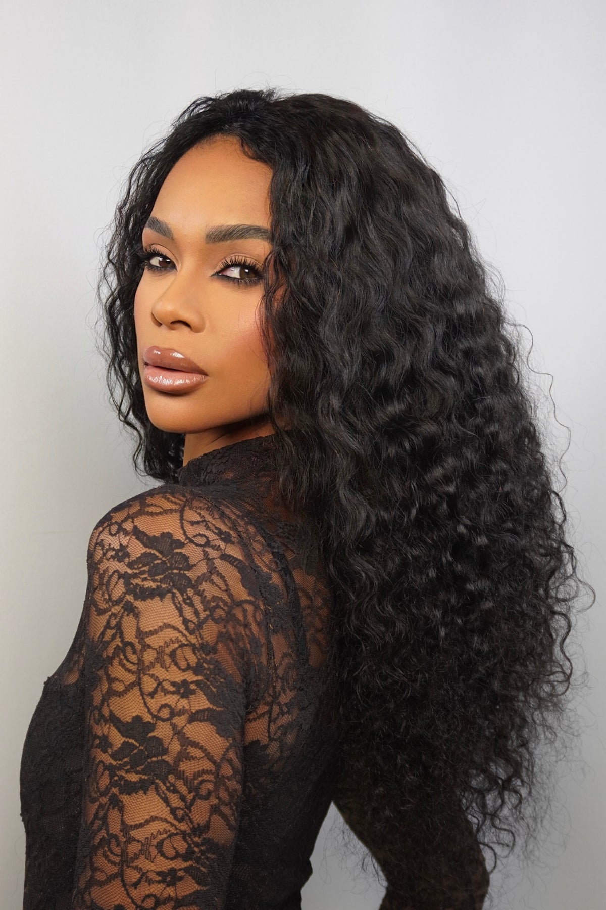 Wig Humana Garota Romantica cor 2