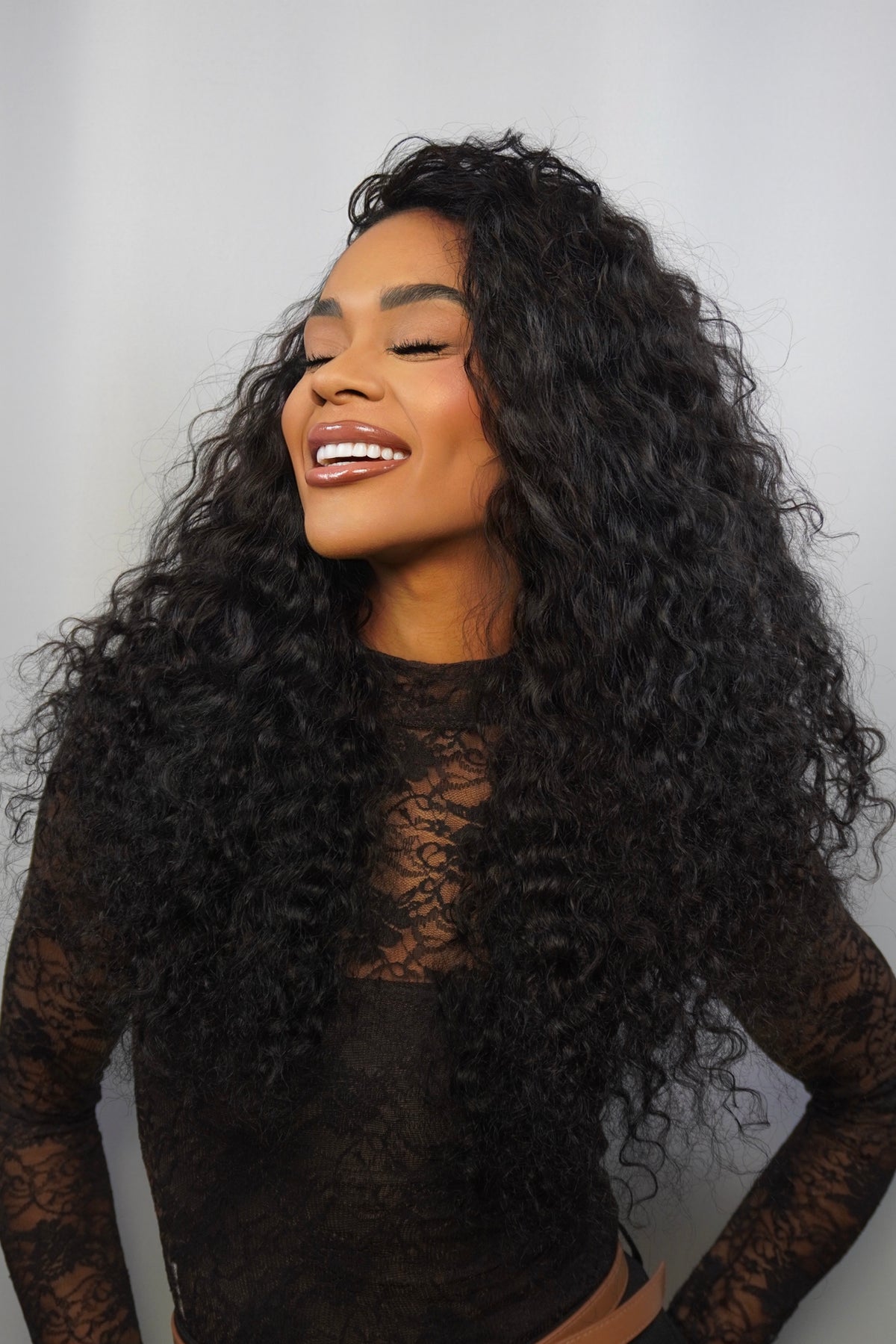 Wig Humana Garota Romantica cor 2