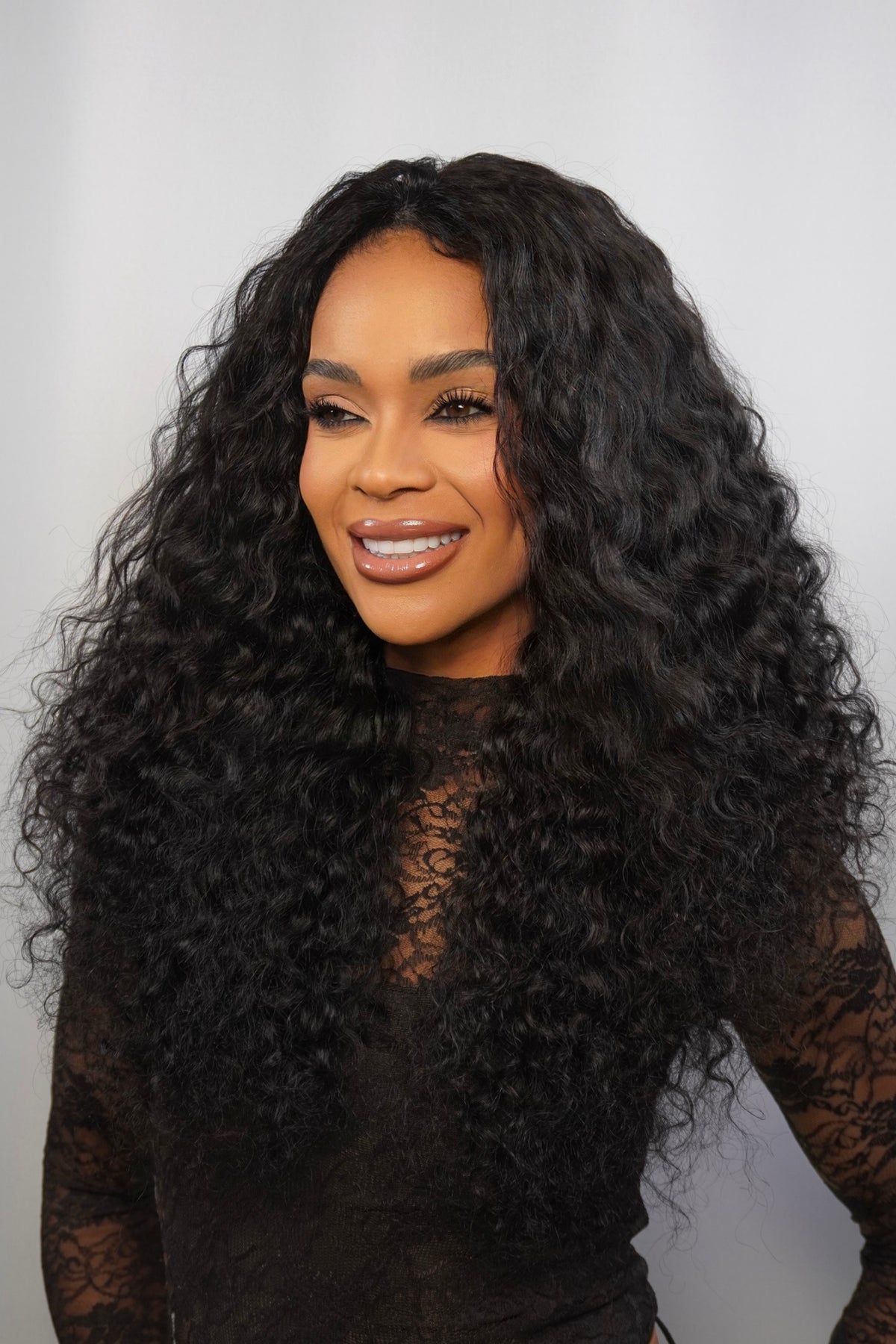 Wig Humana Garota Romantica cor 2