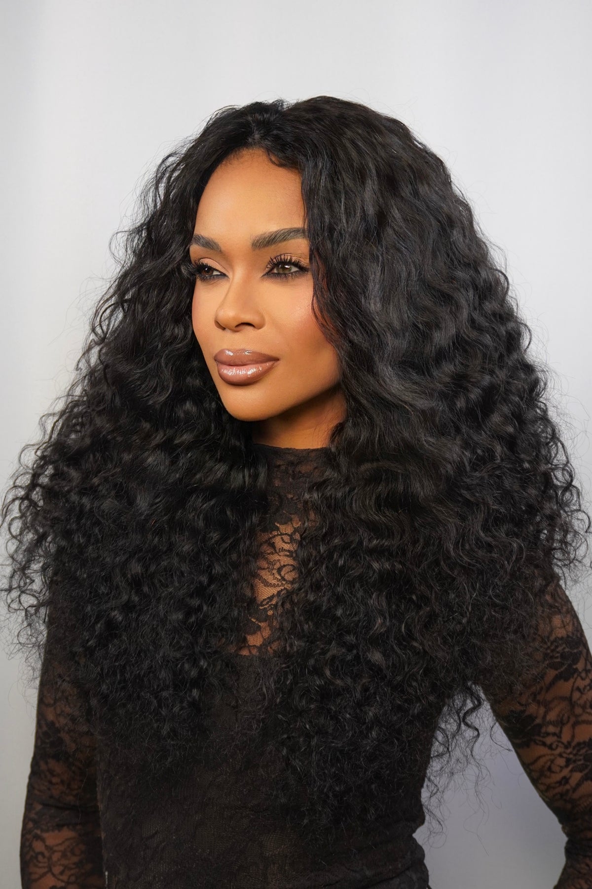 Wig Humana Garota Romantica cor 2