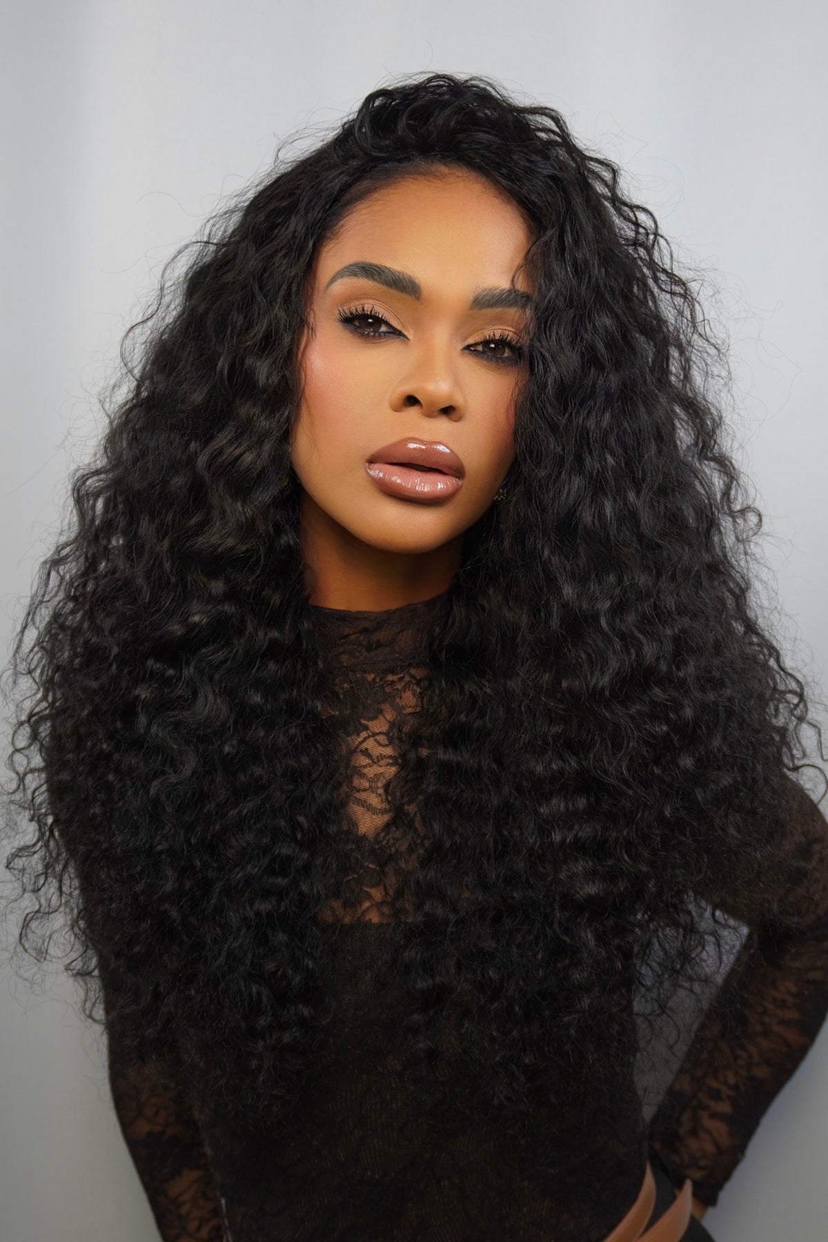 Wig Humana Garota Romantica cor 2