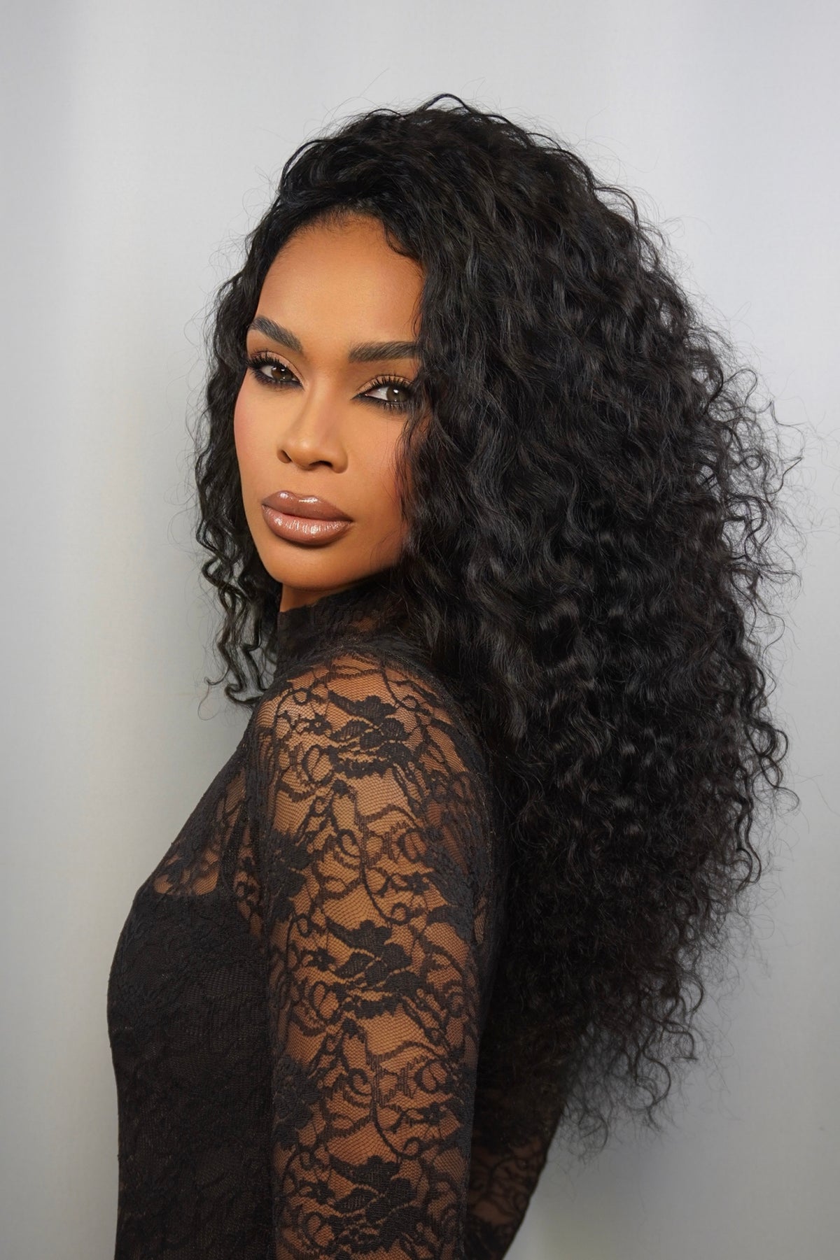 Wig Humana Garota Romantica cor 2