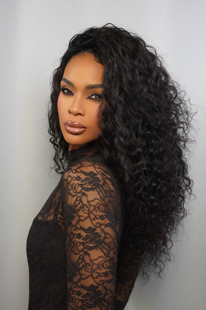 Wig Humana Garota Romantica cor 2