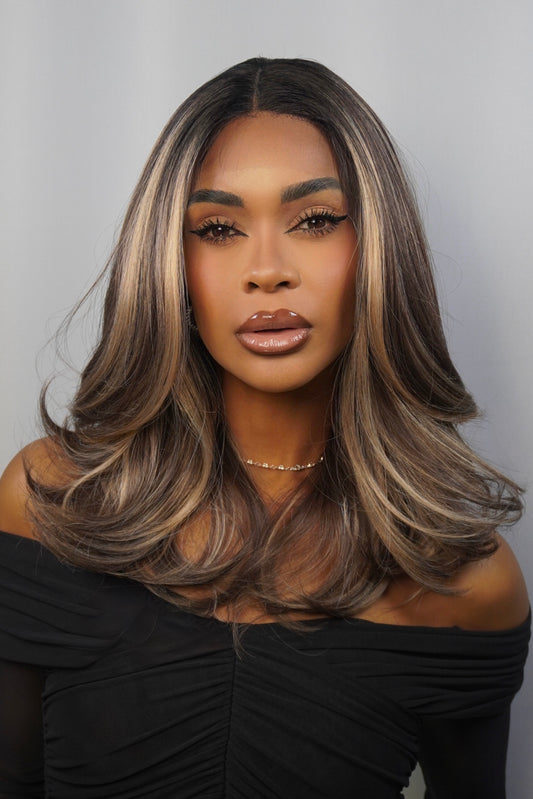 Lace front Gabi cor NTPDHL1B/8/26R