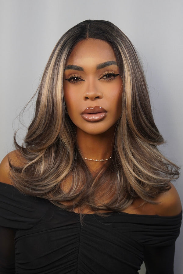 Lace front Gabi cor NTPDHL1B/8/26R (Giba)