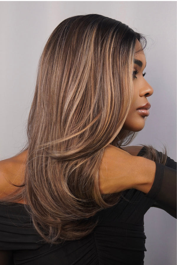 Lace front Gabi cor NTPDHL1B/8/26R (Giba)