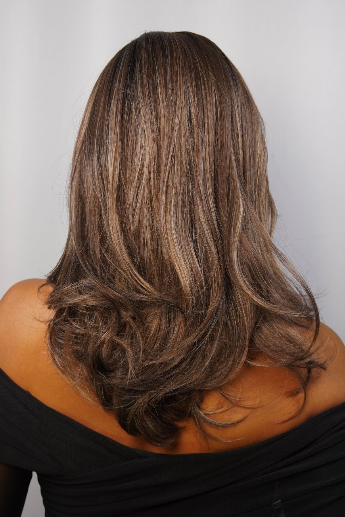Lace front Gabi cor NTPDHL1B/8/26R