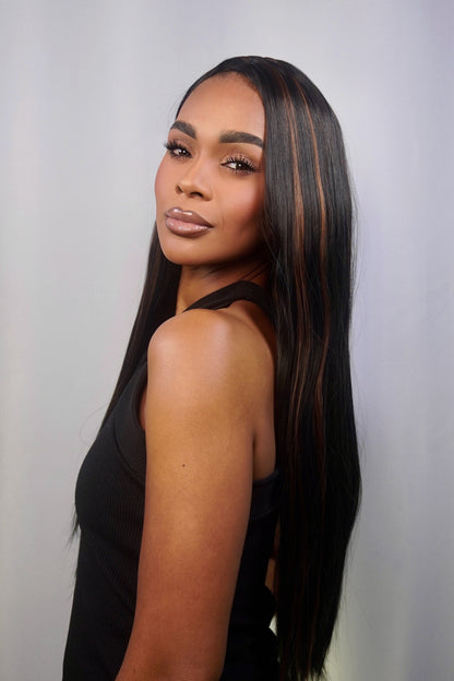 Wig Fibra Orgânica WS506 cor cor 1b/30